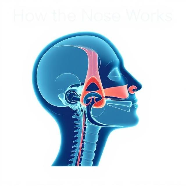 how the nose works