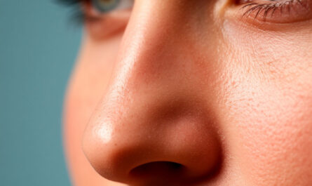 Nose anatomy