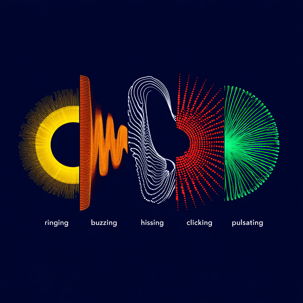 Varied Ear Ringing Sound Types