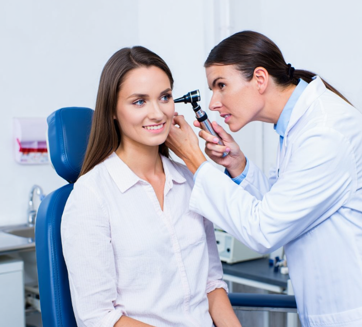 Why ears feel clogged exam